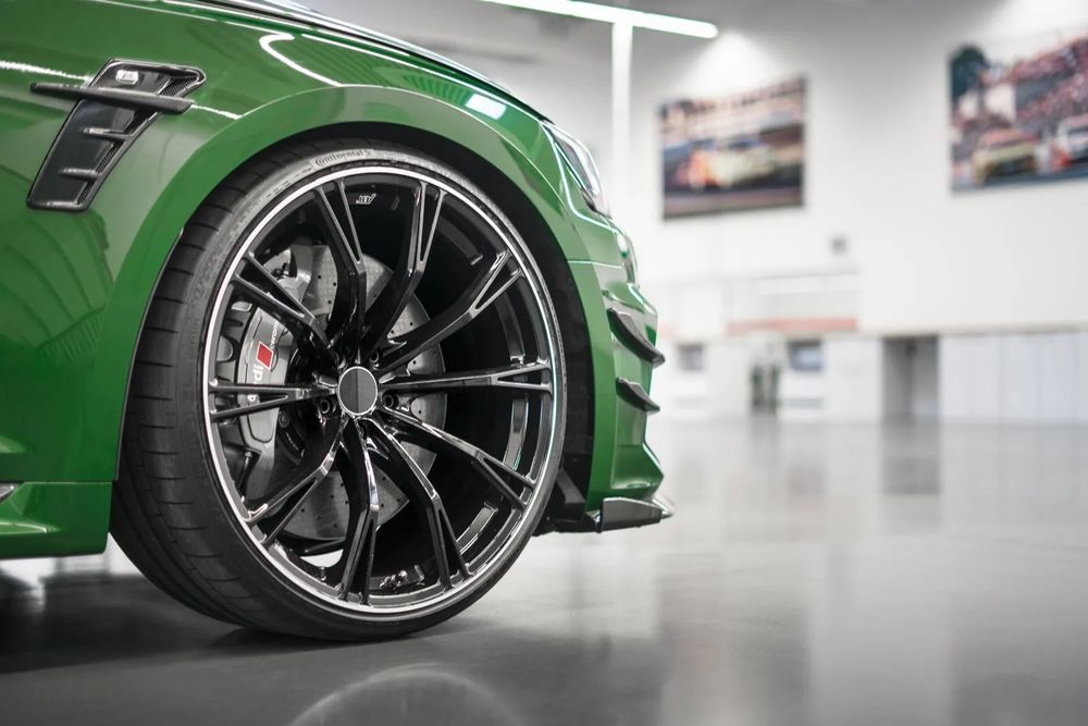 Jante Audi R21 5x112 ABT GR Black Style | A6, A7, A8, E-tron, Q8, Q7, Q5, Q3