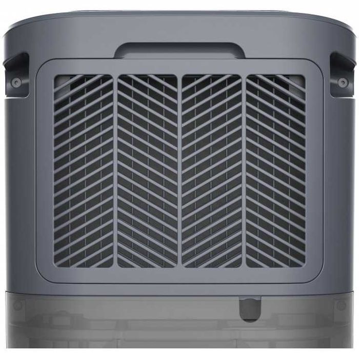 Влагоабсорбатор и пречиствател на въздух  AlecoAir D22PURIFY 20+ литра на 24ч., 155м3/час, Сушене на дрехи, Цифров дисплей, Бял