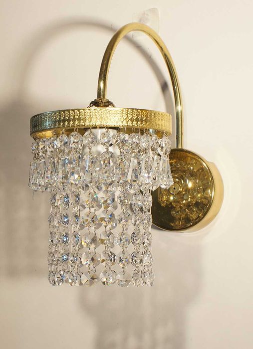 Бра из чешского хрусталя Preciosa