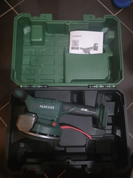 Masina vibrat gresie parkside 20v