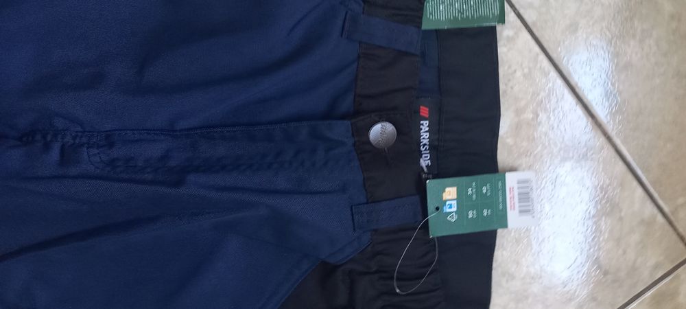 Pantaloni/Salopete  Parkside 50/52/54,noi