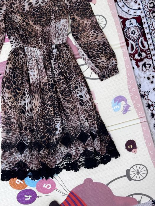 Леопардовый платье продам продам!