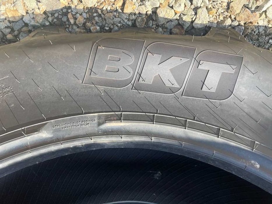 Anvelope noi agricole de tractor 650/75R38 BKT AGRIMAX Livrare grauita