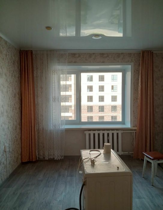 Комната с водой и душем в общежитии