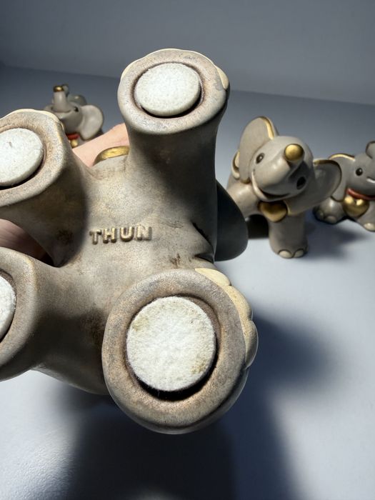 Set de 6 Elefanti figurine THUN de colectie