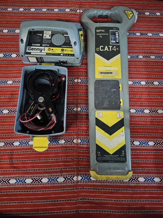 Detector Cabluri , Conducte in pamant