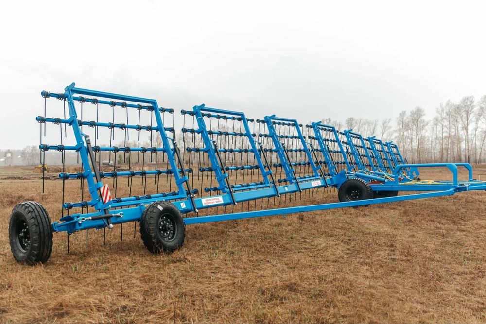 Бороны пружинные БЗГ