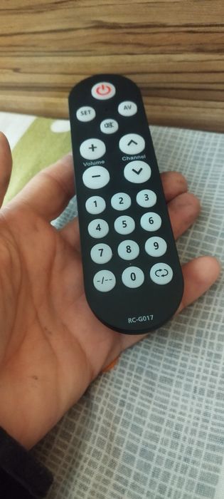 Универсално дистанционно за телевизори