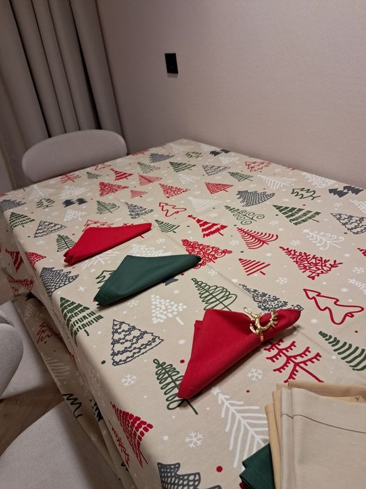 Сошью новогодние скатерти, раннеры, дорожки, салфетки