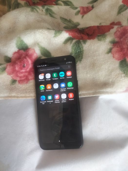 Samsung телефон в хорошем состояний