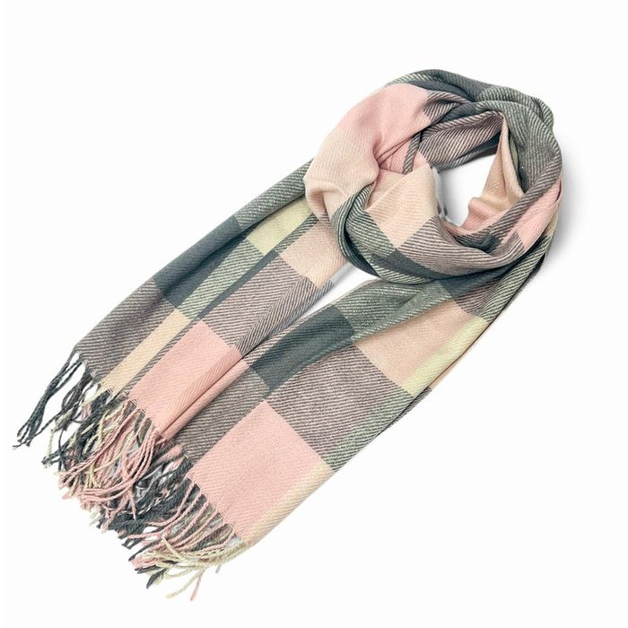 ПРОМО НОВИ кашмирени шлове с красиви десени и пухкави топли шалове