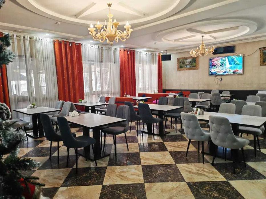 Продаю готовый бизнес -кафе