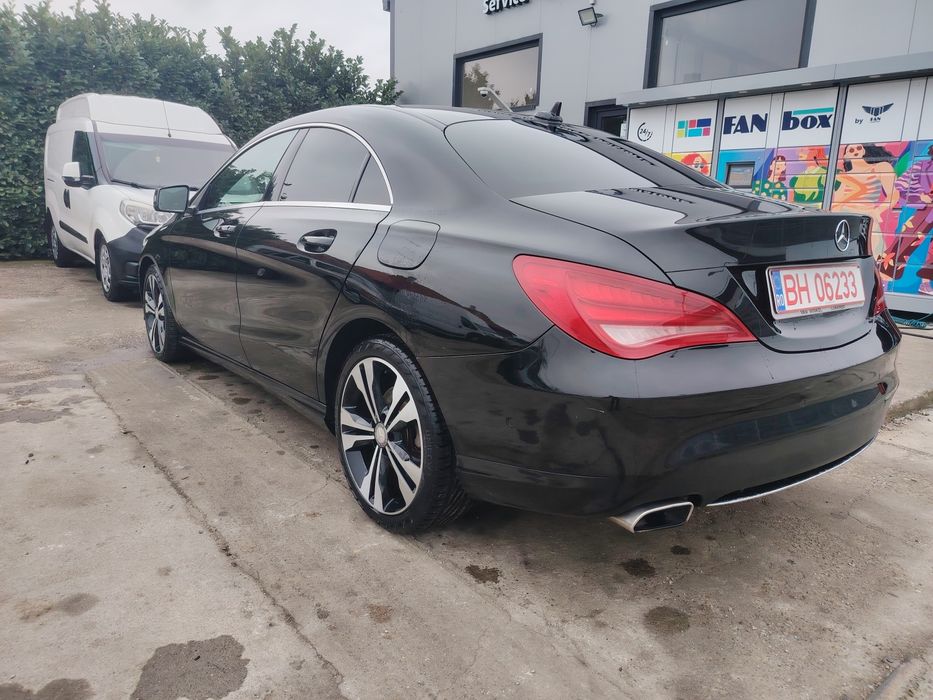 Mercedes-Benz CLA 200 CDI 1.8 Diesel, Panoramic