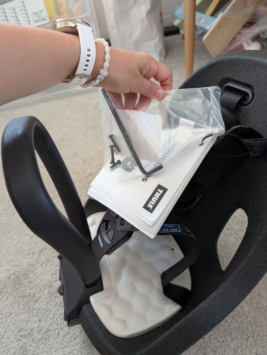 Thule yepp nexxt 2 mini - NOU NOUȚ  snow white