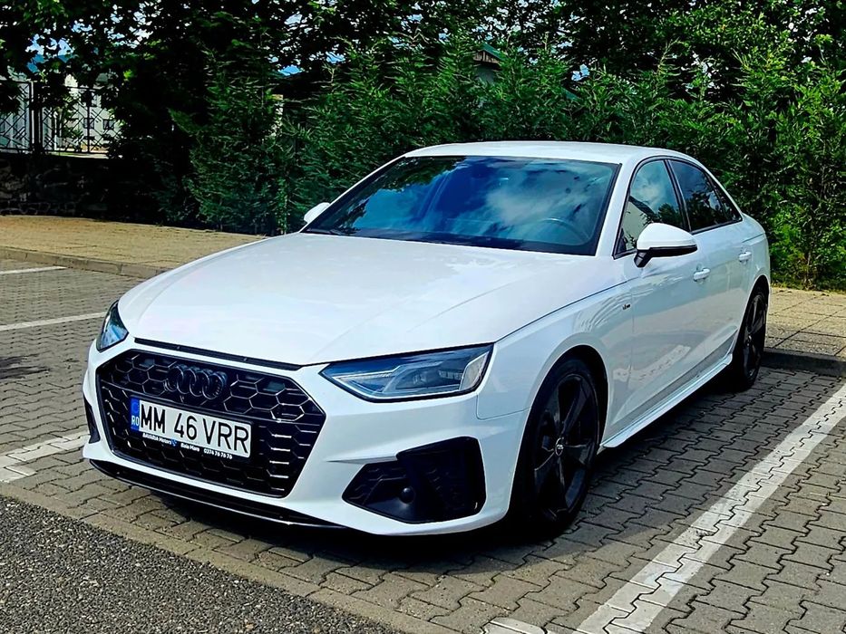 AUDI A4 2020 — imagine 1