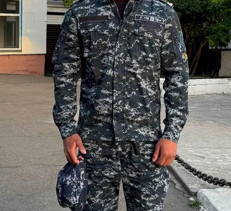 Камуфляжка военный