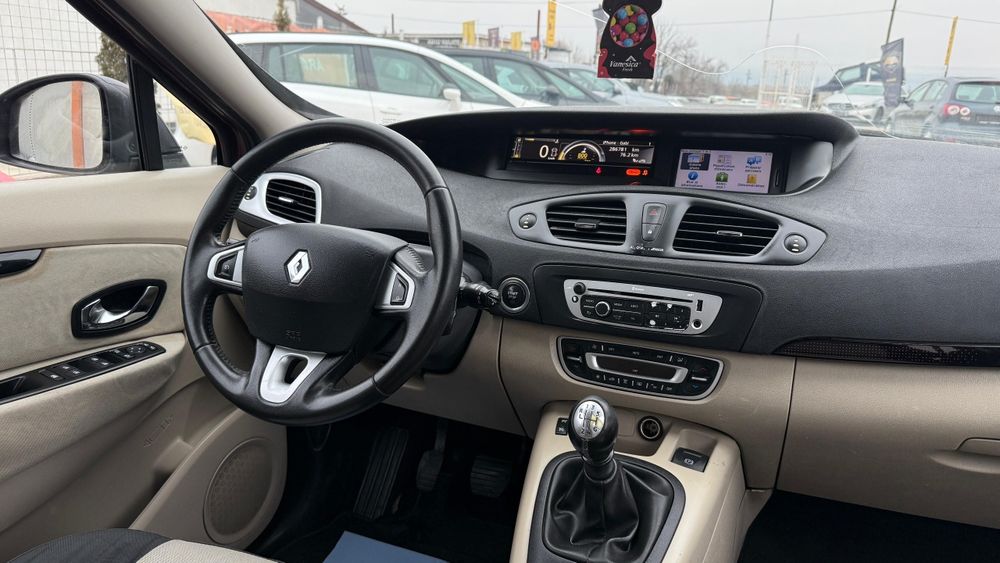 Scenic 1.5 dci 110 cp 2014