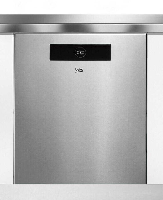 Съдомиялна за под плот BEKO BDDN38561XC 60см.