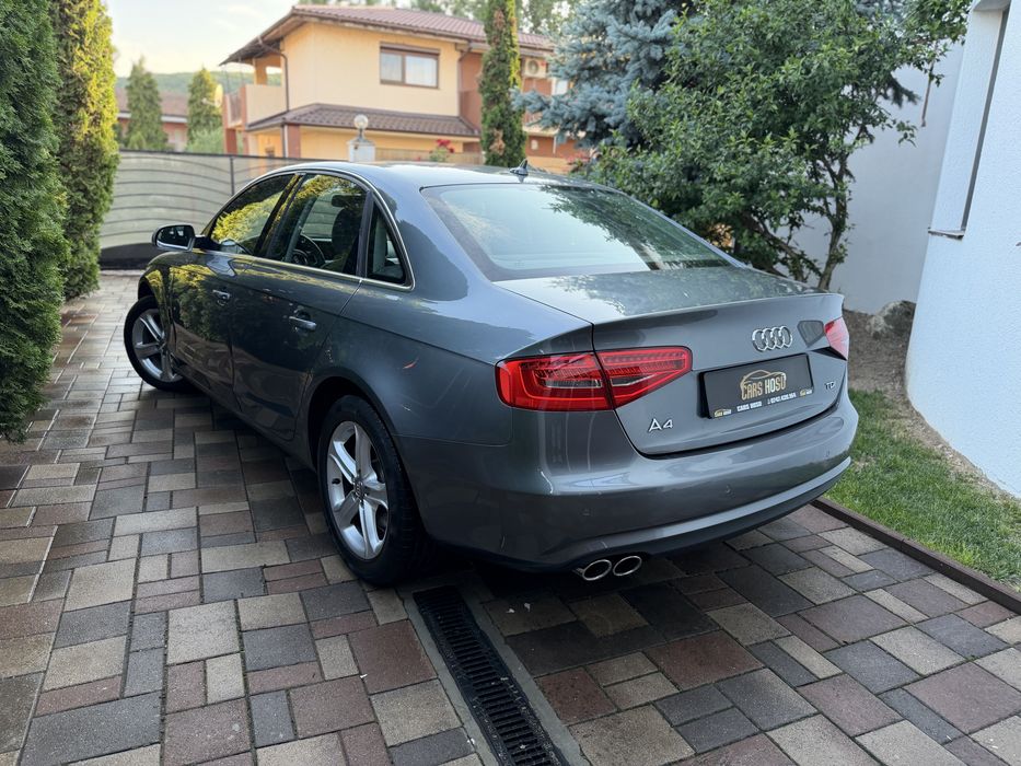 Audi A4 Facelift/an 2013/2.0 143 Cp/Garantie 1 an/Posibilitate rate