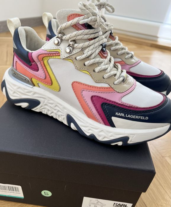 Karl Lagerfeld -White