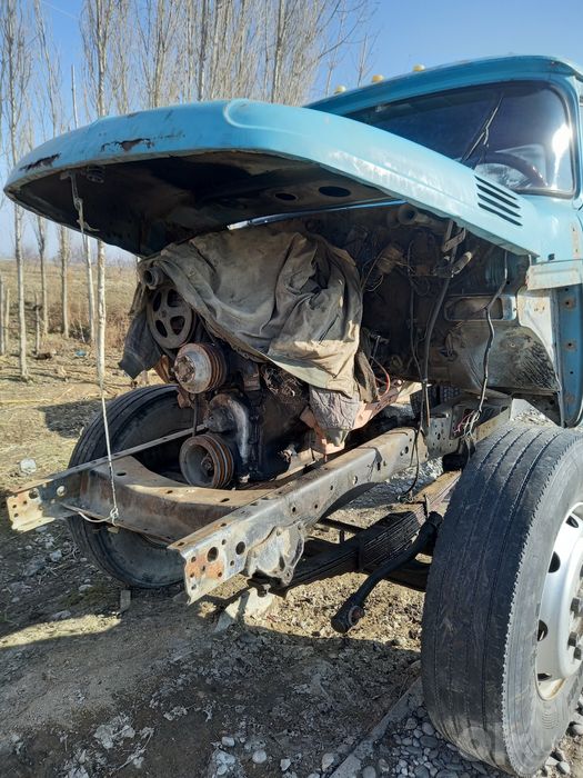 Zil 130 ramasi refrigerator niki