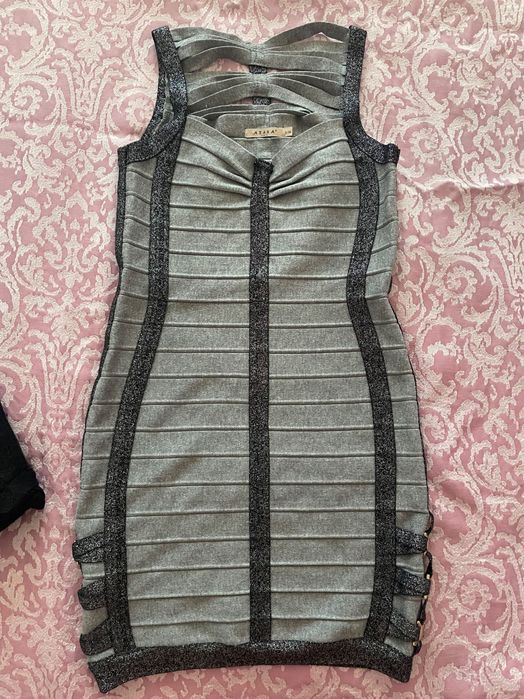 Официална бандажна рокля размер S и бандажна рокля Azara Paris S/M