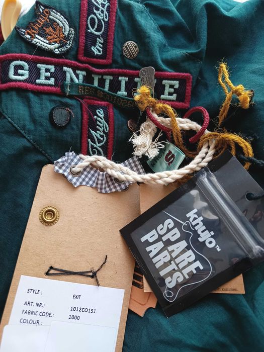 Trench -uri Khujo bumbac noi