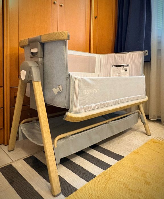 Детска кошара Kikkaboo Nanna за новородено