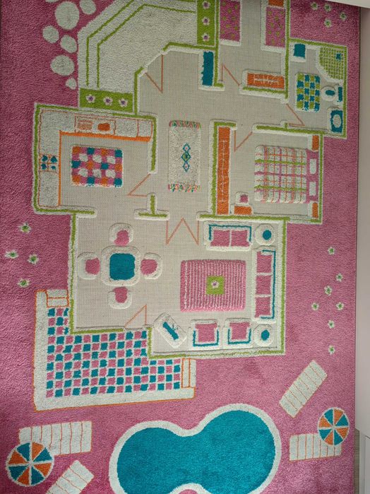 Детски килим момичета