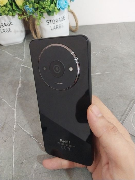 Telefon sotiladi Redmi A3 Midnight Black