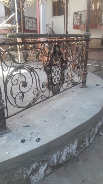 метталические изделия.