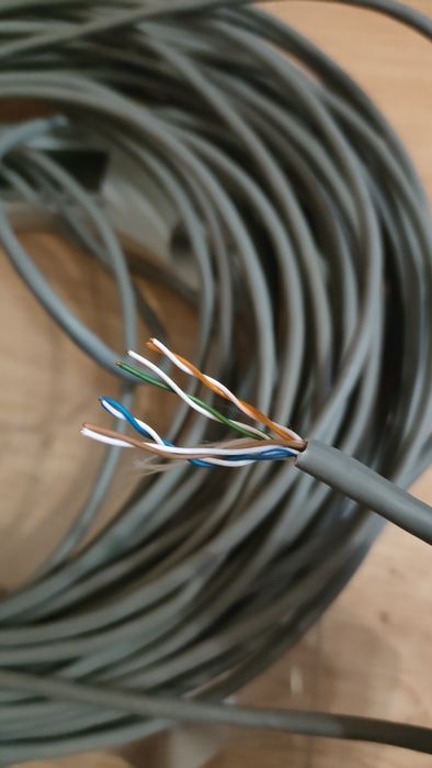 Интернет кабель (UTP) 3 разных размеров