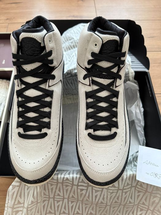 НОВИ! Nike x A Ma Maniere Bundle Jordan 1 & 2 EU 45 US 11 DSWT