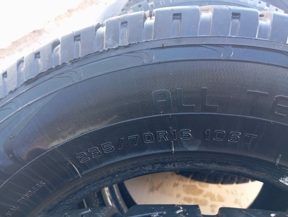 Шины всечезонные грязевые