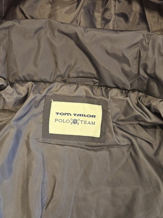 Яке Tom Tailor тъмно синьо размер хс