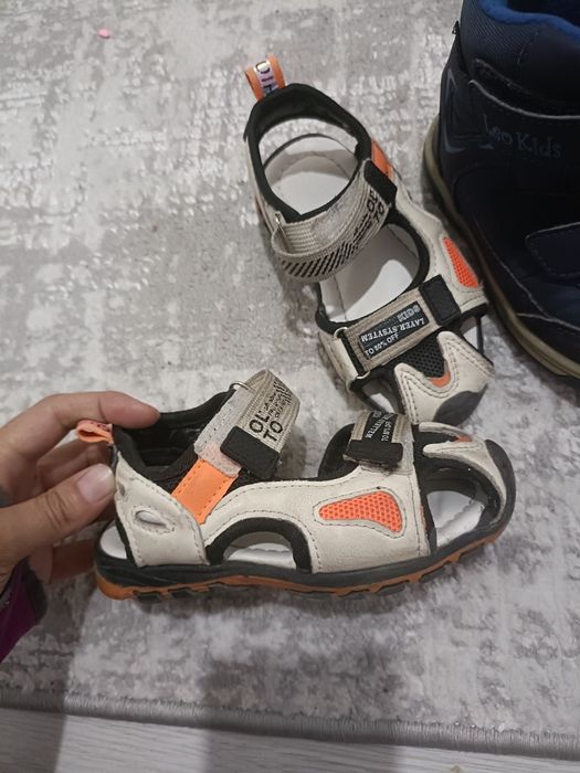 Детская обувь, сандали и сапоги 2000тг