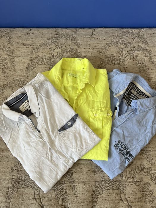 Страхотни мъжки ризи С/М размер като нови