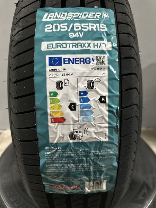 Нови летни гуми LANDSPIDER H/P 205/65R15 94V НОВ DOT 2056515
