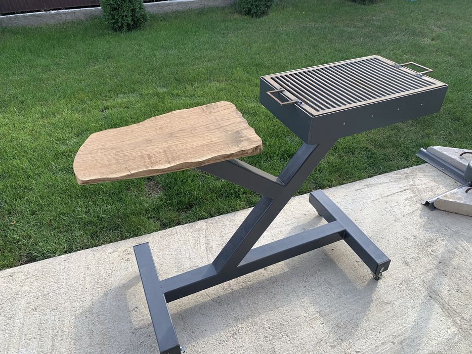 Gratar curte / gratar taiat plasma