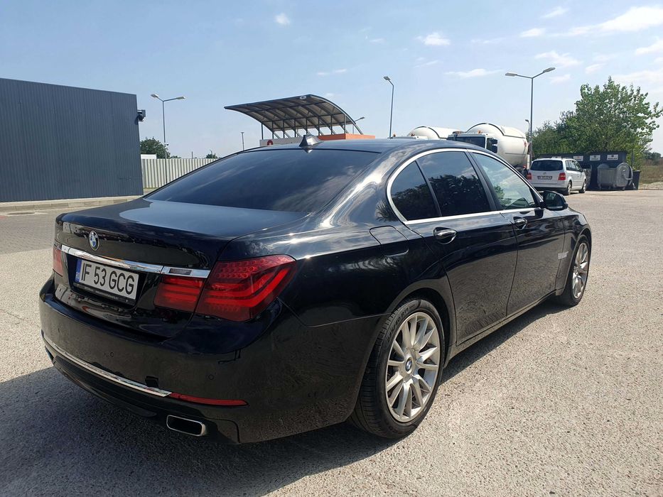 BMW 740, XDrive, 2014, cutie automata, Clima, Memorii, Piele, acte RO