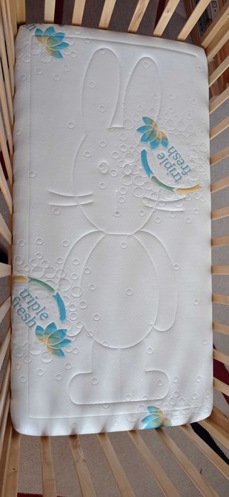 Детско легло с матрак