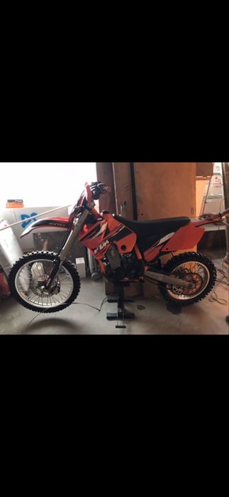 Vand KTM EXC 450