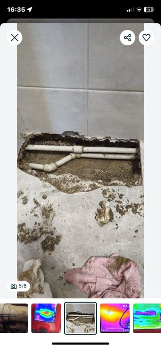 Услуги тепловизора