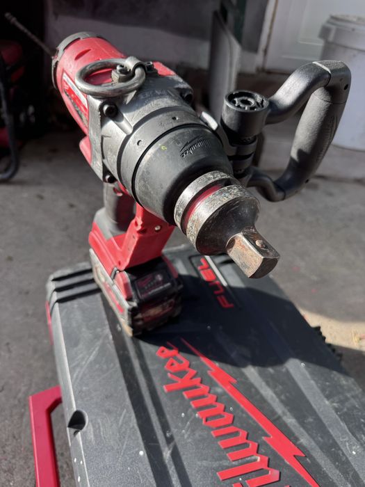 Milwaukee m18 cuplu mare perfect functionala