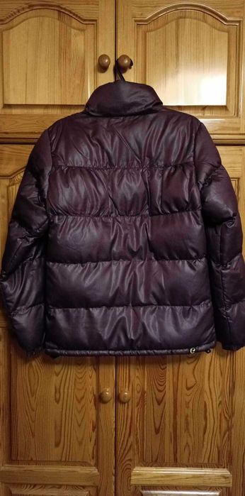 Дамско зимно яке Golddigga, тъмно лилаво