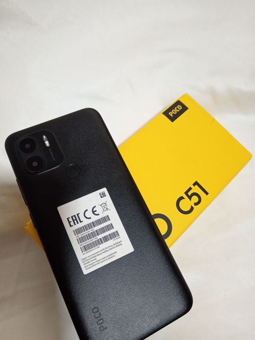 Poco C51 3 oy ishlatilgan