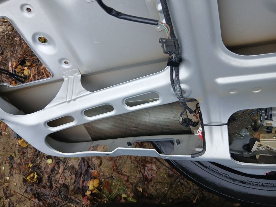 Заден капак - Шаран ,Алхамбра ТОП