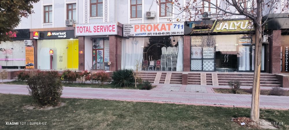 Bino ijaraga arendaga beriladi.Арендага берилади