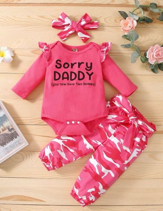 Trening bebe set 3 piese NOU