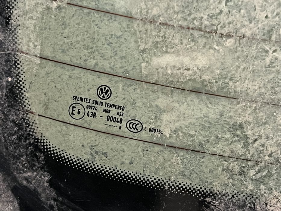 luneta volkswagen passat b6 berlina - motorina 2008